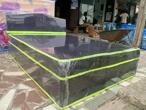 100% Complete Double Bed - No Need to Buy Foam