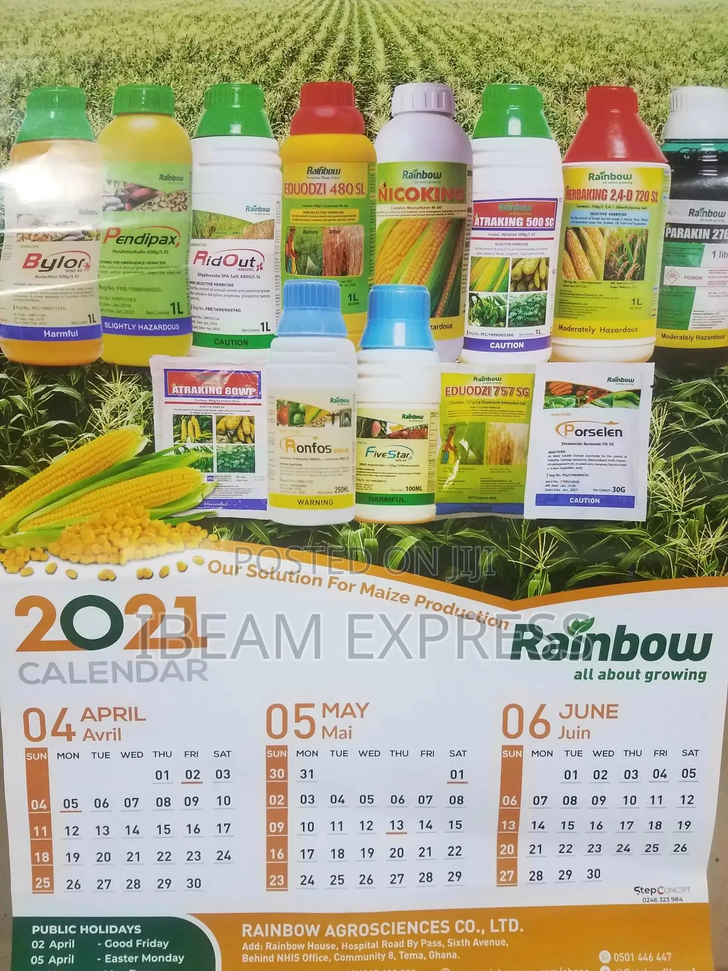 Calendar Printing