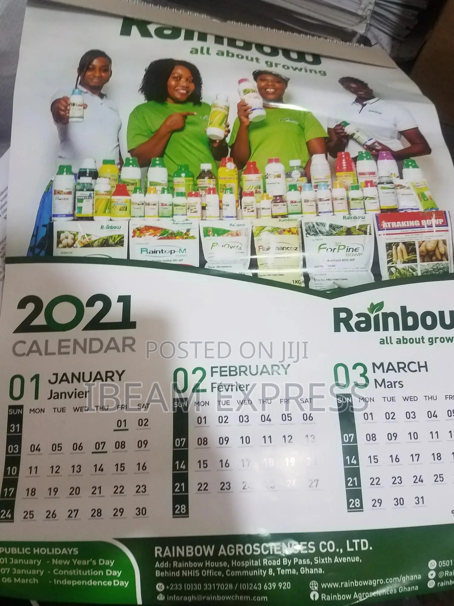 Calendar Printing