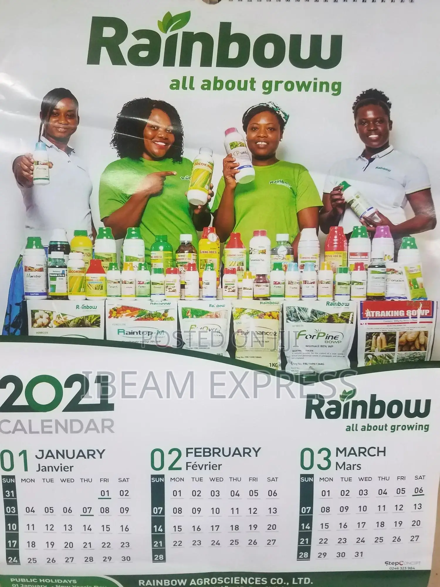 Calendar Printing