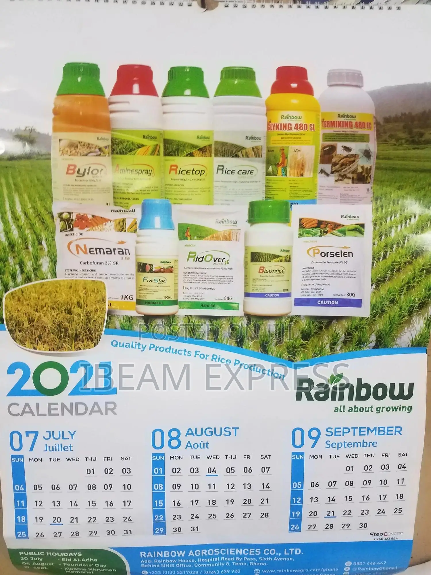 Calendar Printing