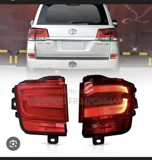 Land Cruiser 2016 Booth Light