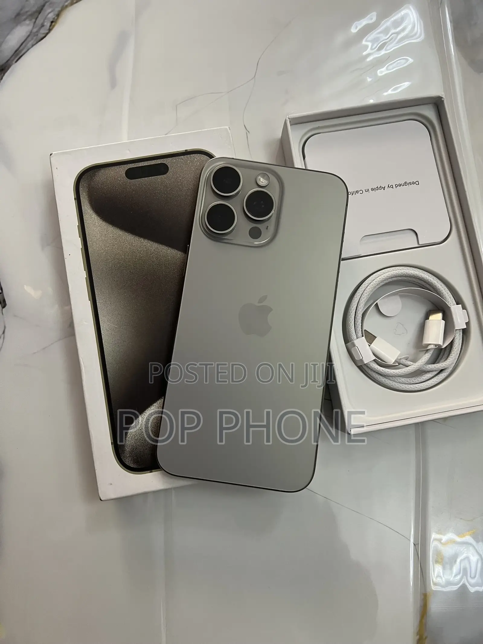 Apple iPhone 15 Pro Max 256 GB Silver