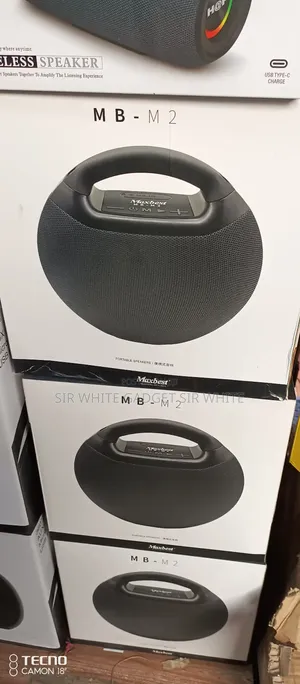 Maxbest Mb-M2 Monster Beat Bluetooth Speakers