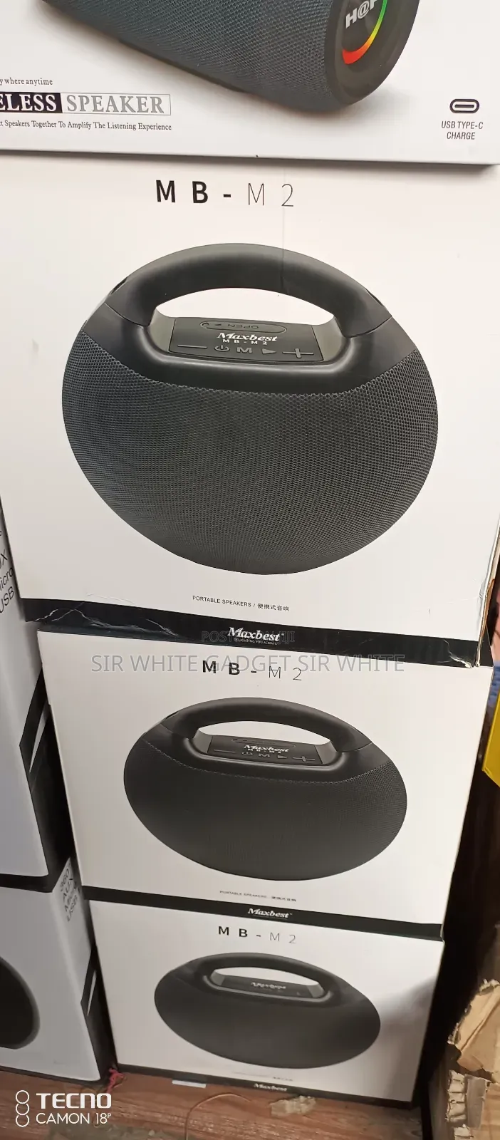 Maxbest Mb-M2 Monster Beat Bluetooth Speakers
