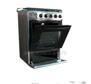 Long Lasting Nasco 60x60 4 Gas Cooker Oven Grill Burner
