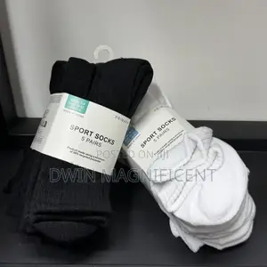 5 Pairs Heavy Long Socks