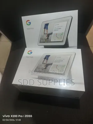 Google Nest Hub Brand New