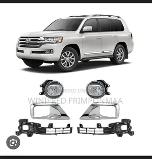 Toyota Land Cruiser 2016 Fog Light And Cover