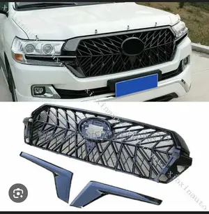 Toyota Land Cruiser Prado 2016 Shells With Chrome