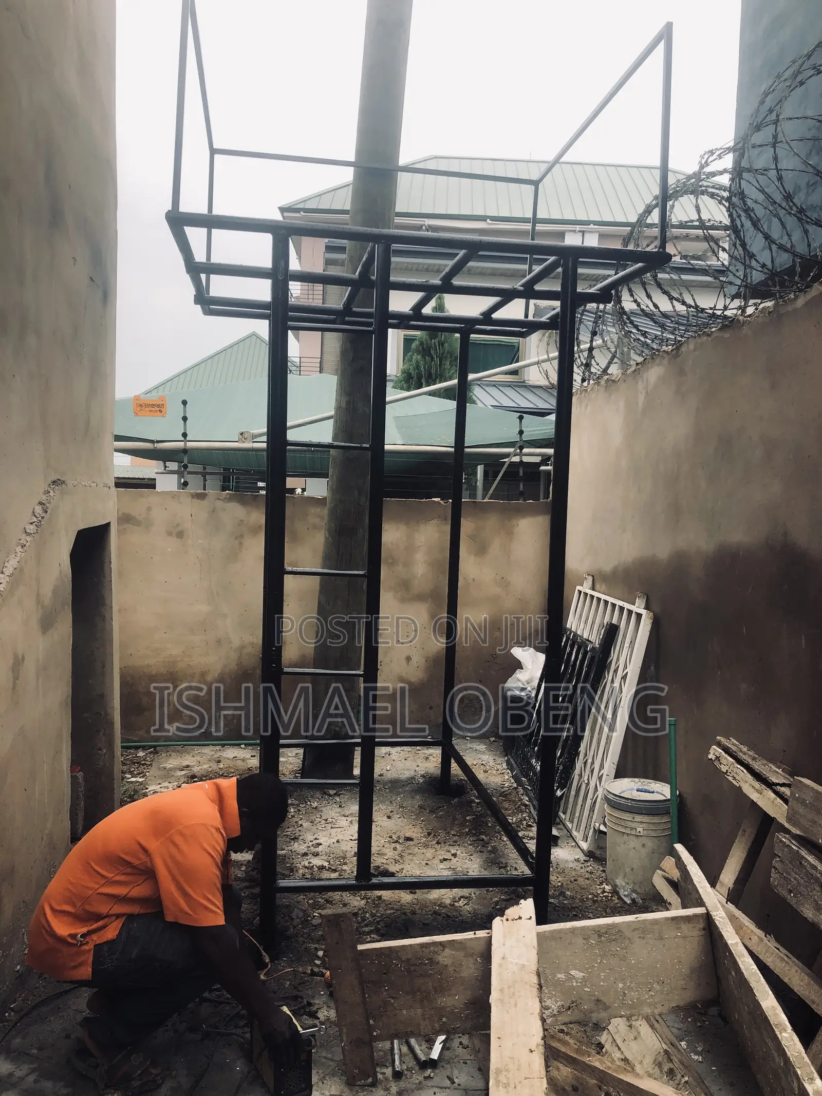Water Tank Stand