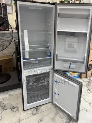 Buy Original Nasco Nasd2-40wd Double Door Electric Fridge(309l).