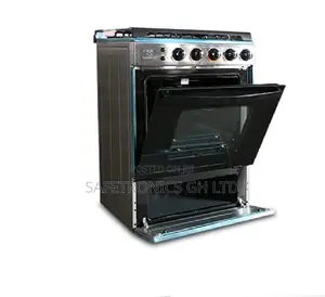 Original New Nasco 4 Gas Cooker Oven Grill 60cmx60cm Burner
