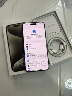 Apple iPhone 15 Pro Max 256 GB Silver