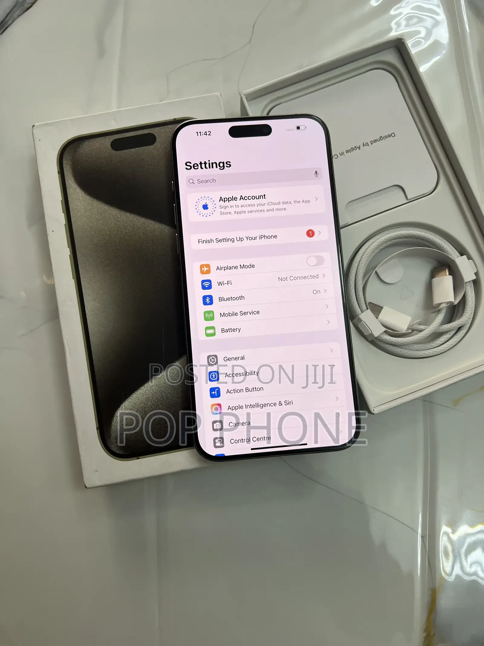 Apple iPhone 15 Pro Max 256 GB Silver