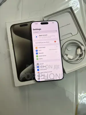 Apple iPhone 15 Pro Max 256 GB Silver