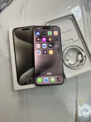 Apple iPhone 15 Pro Max 256 GB Silver