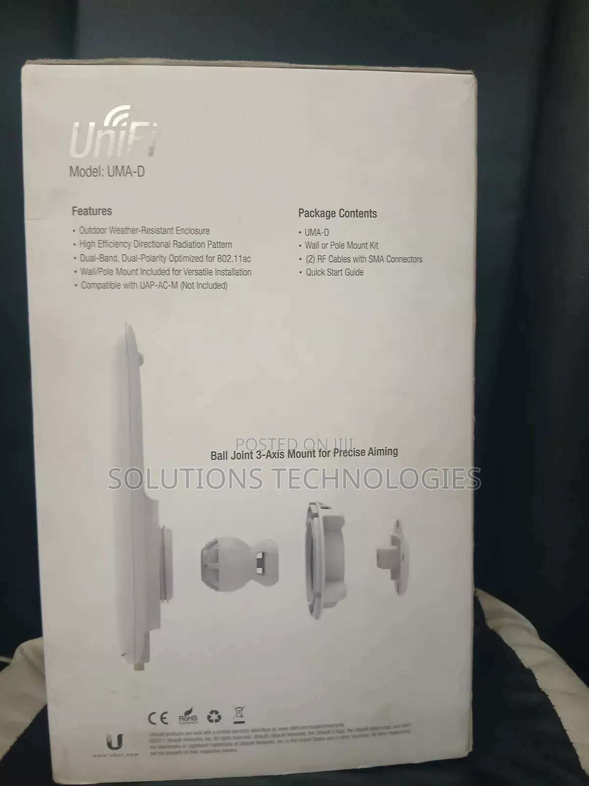 Unifi Directional Dual-Band Antenna