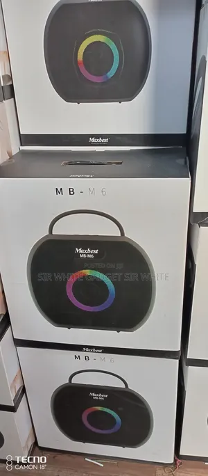 The Maxbest Mb-M6 Is a Portable Bluetooth Speaker