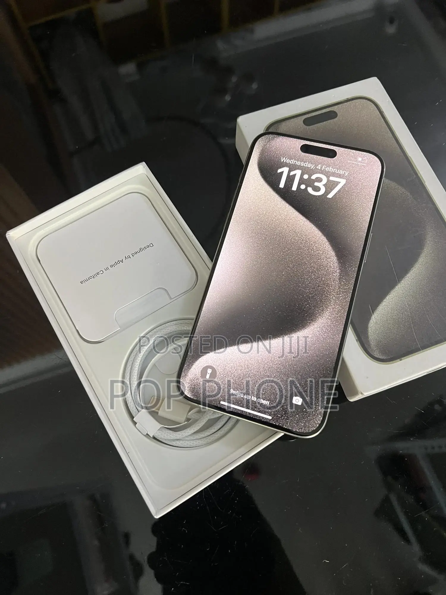 New Apple iPhone 15 Pro Max 256 GB Silver
