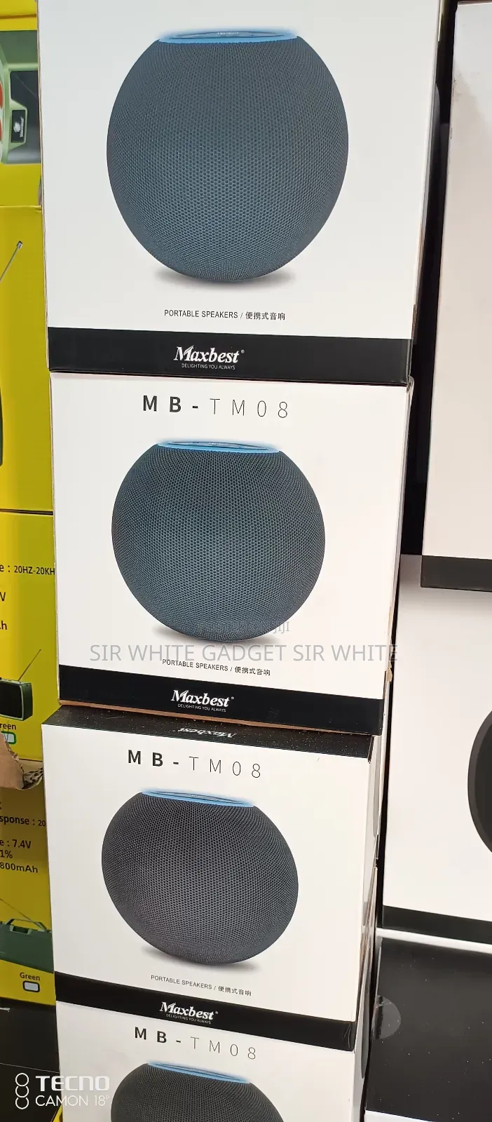 Maxbest Mb-Tm08 Monster Beats Rugged, and Waterproof Wireless Speaker