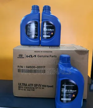 Hyundai/Kia Atf Sp-iv Rr 8 Speed Transmission Fluids From Korea 🇰🇷.