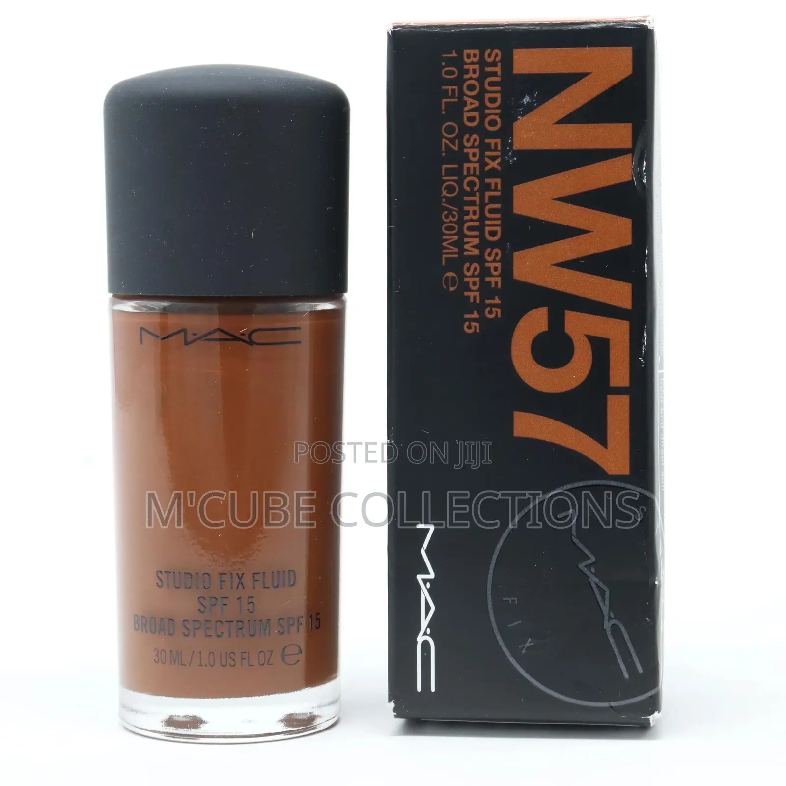 Mac Studio Fix Fluid Spf15 _ Shade Nw57