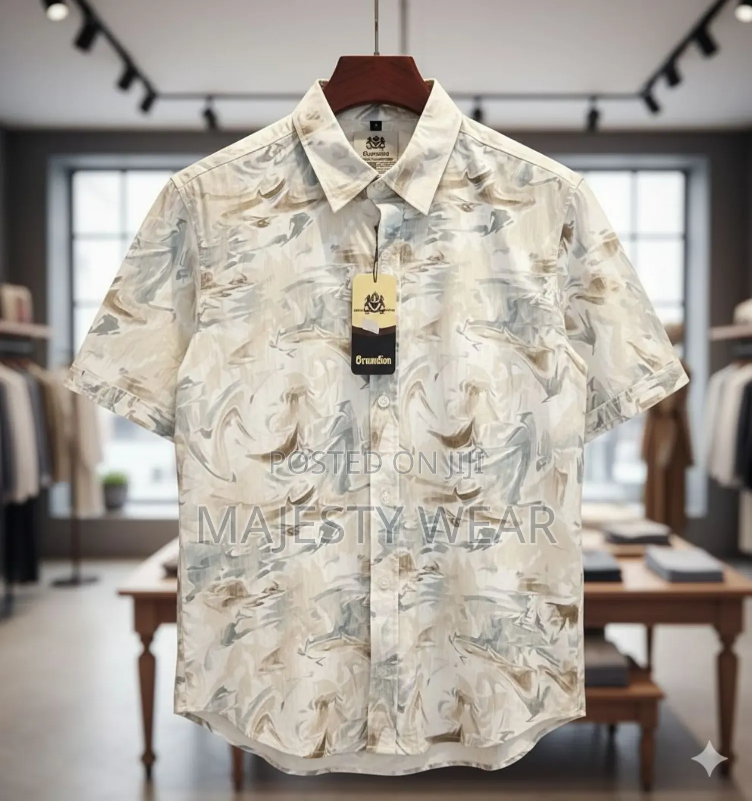 Evening Day Wear for Men Shirts