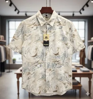 Evening Day Wear for Men Shirts