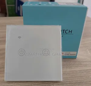 2 Gang Wifi Smart Light Switch, Voice And App Control