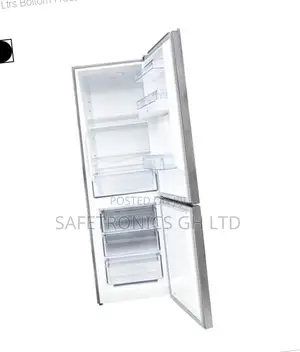 Durable Fast Down Freezer 309 Liters Nasd2-40wd Grey Fridge