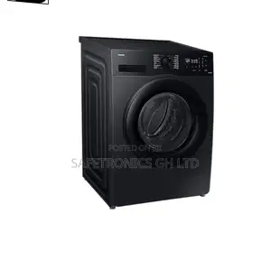 Get Exclusive Samsung 11kg Frontload Black Full Automatic Washer