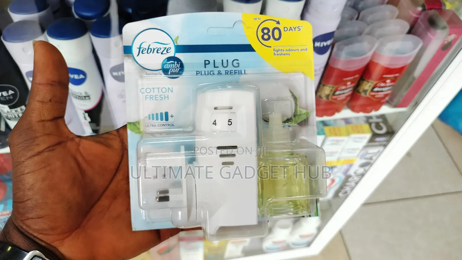Plug-in Air Freshener (Febreze/Ambi Pur)