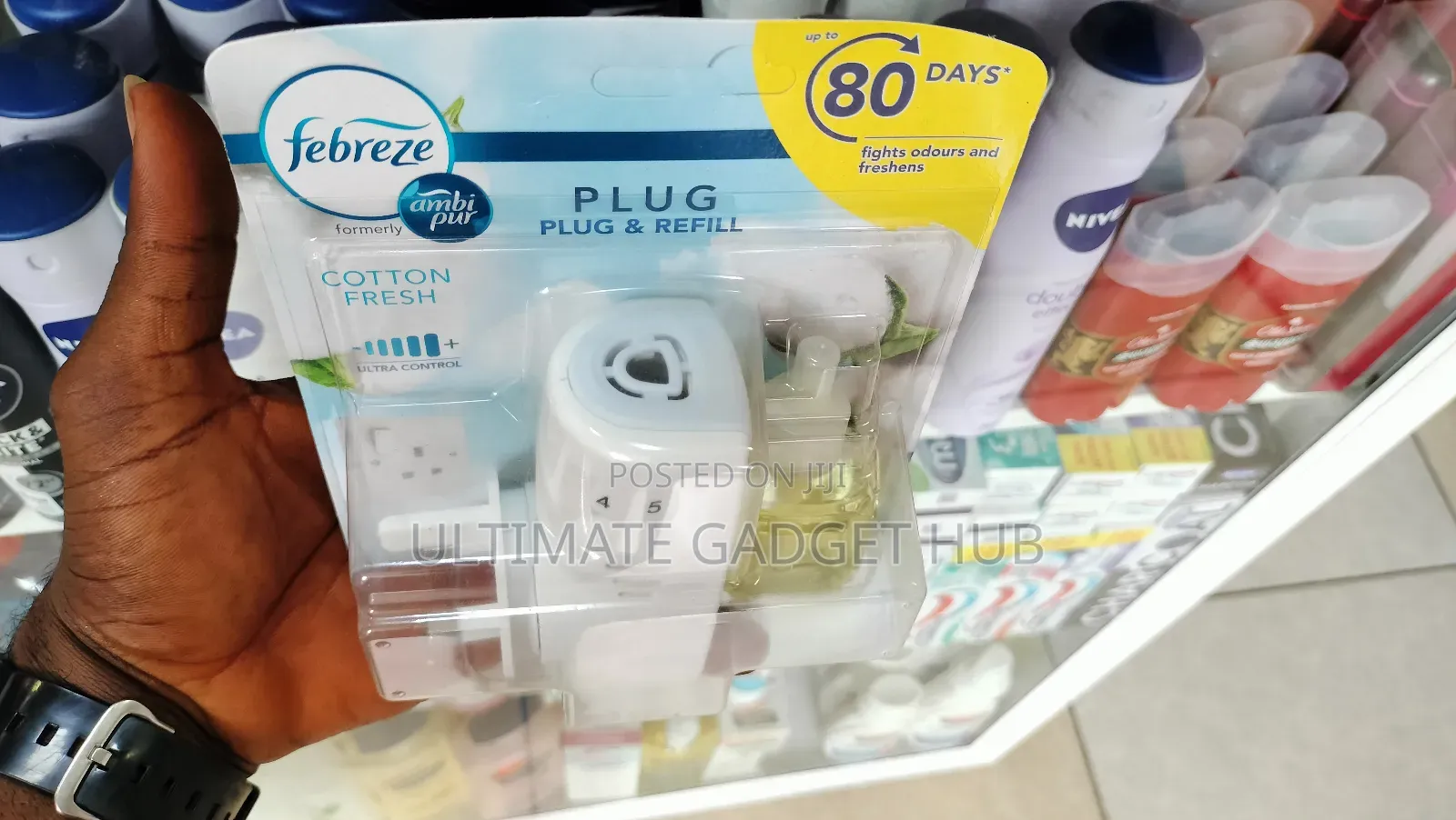 Plug-in Air Freshener (Febreze/Ambi Pur)