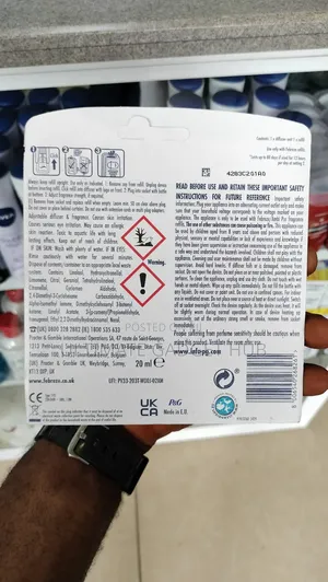 Plug-in Air Freshener (Febreze/Ambi Pur)