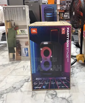 Shop Original JBL-Partybox320-Bk Portable Bluetooth Speaker 