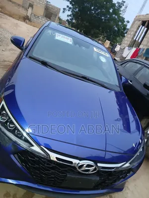 Hyundai Elantra Sport 2020 Blue