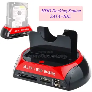 All-in-One Ide/Sata/HDD Docking Station Usb 2.0