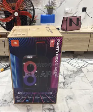 Shop Quality JBL-Partybox320-Bk Portable Wireless Speaker(Black).
