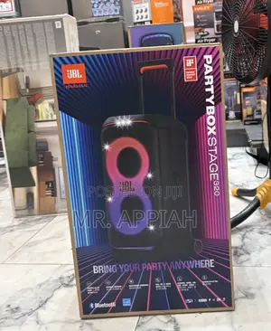 Shop Affordable JBL-Partybox320-Bk Portable Bluetooth Speaker(Black)