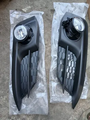 Civic 2017 Fog Lights and Cover