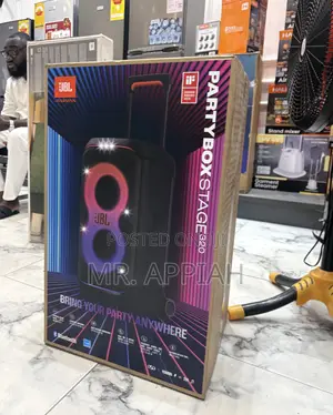 Shop Quality JBL-Partybox320-Bk Bluetooth Speaker 