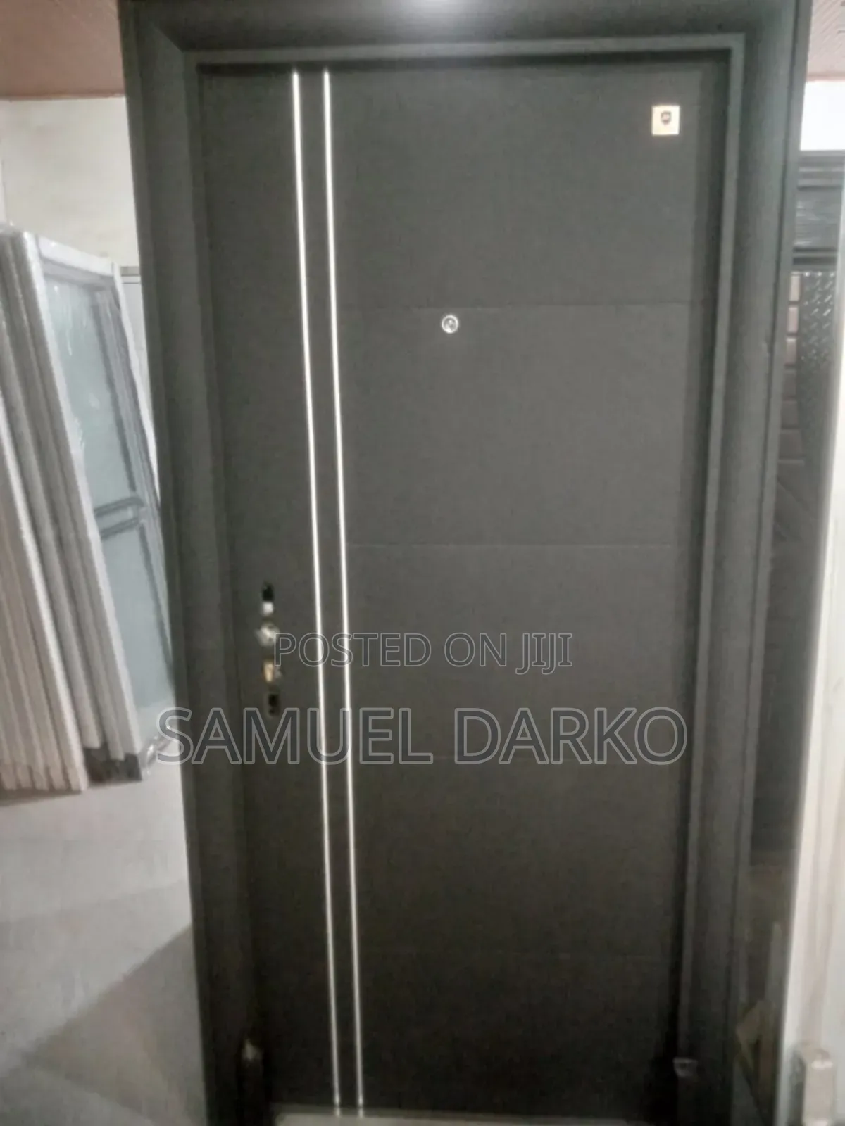 Chinese and Turkish Doors Available. High Quality and Affordable
