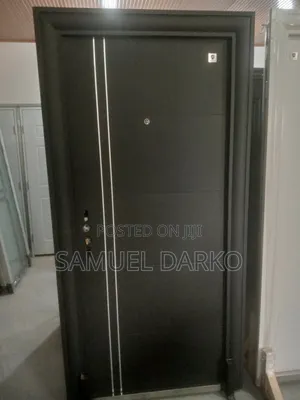 Chinese and Turkish Doors Available. High Quality and Affordable
