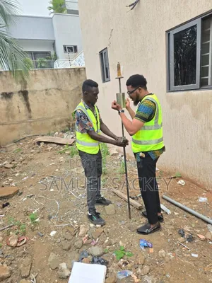 Soil Test ( Geotechnical Investigation) Services