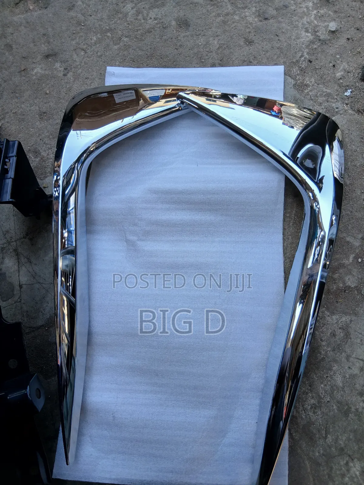 Honda RXD 2018 Fog Shining Cover