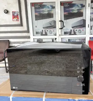 Sleek Countertop Lg Mh8265dis 42liters Microwave Oven 