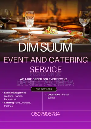 Birthdays, Parties,Funerals,Coprate Events