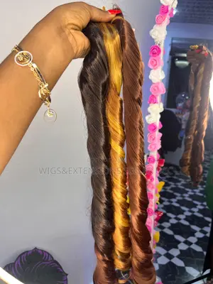 French Curls or Spiral Curls