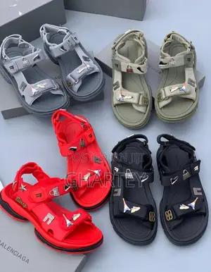 Urban Luxe Original Balenciaga Strap Sandals